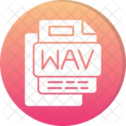 Wav file  Icon