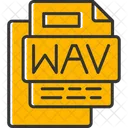 Wav File File Format File Icon
