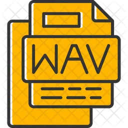 Wav file  Icon