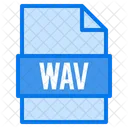 Wav File File Types Icon