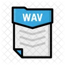 Wav file  Icon
