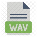 WAV file  Icon