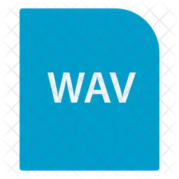 Wav File  Icon