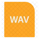 Wave Audio File Extension File Icon