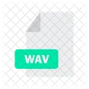 Wav File Format Icon