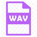 Wav File Wav File Icon