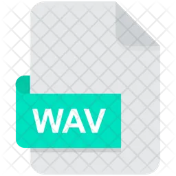 Wav File  Icon