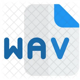 Wav File  Icon