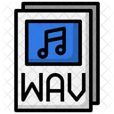 Wav File Wav Music Icon