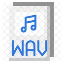 Wav File Wav Music Icon