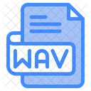 Wav Document File Icon
