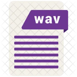 Wav file  Icon