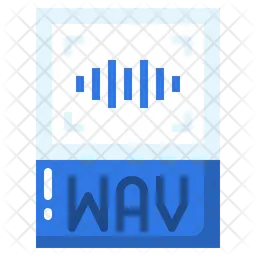 Wav File  Icon