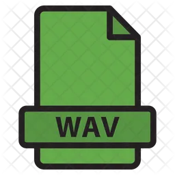 Wav File  Icon