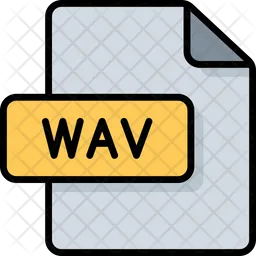 Wav File  Icon