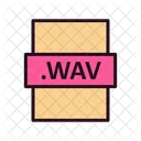 Wav File Wav File Format Icon