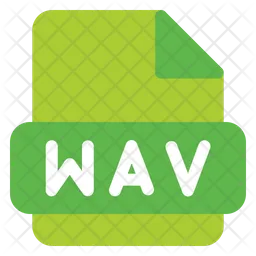 Wav File  Icon