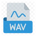 Wav File Extension Icon