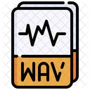 Wav File File Format Icon