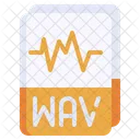 Wav File File Format Icon