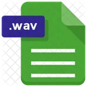 Wav File Sheet Icon
