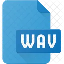Wav Audio Sound Icon