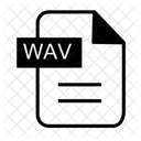 Wav File Icon