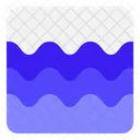 Sea Water Ocean Icon