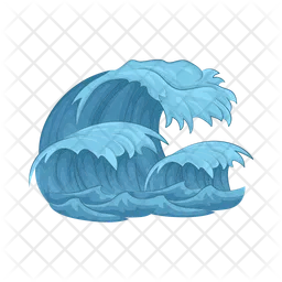 Wave  Icon