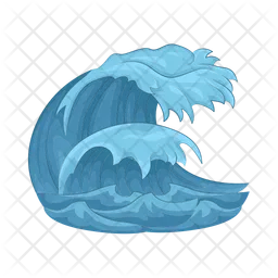 Wave  Icon