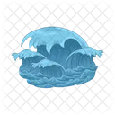 Wave Sea Water Icon