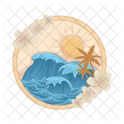 Wave  Icon