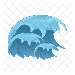 Wave  Icon