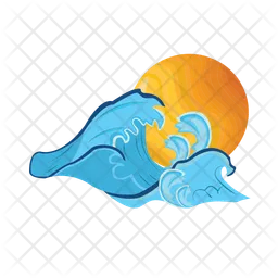 Wave  Icon