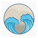 Water Wave Nature Icon