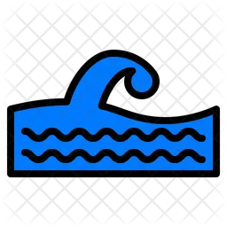 Wave  Icon