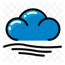 Weather Wave Cloud Icon