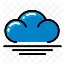 Weather Wave Cloud Icon