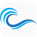 Wave Water Sea Icon