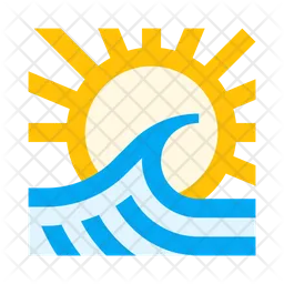 Wave  Icon