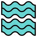 Wave Water Catastrophe Icon