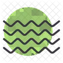 Wave Water Tide Icon