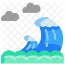 Wave Ocean Nature Icon