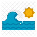 Wave Weather Water Icon