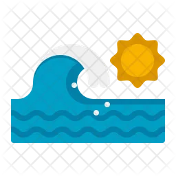 Wave  Icon