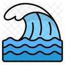 Wave Sea Ocean Icon