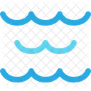 Wave Aqua Water Icon