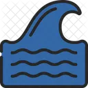 Wave  Icon
