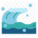 Wave  Icon