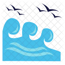 Wave  Icon